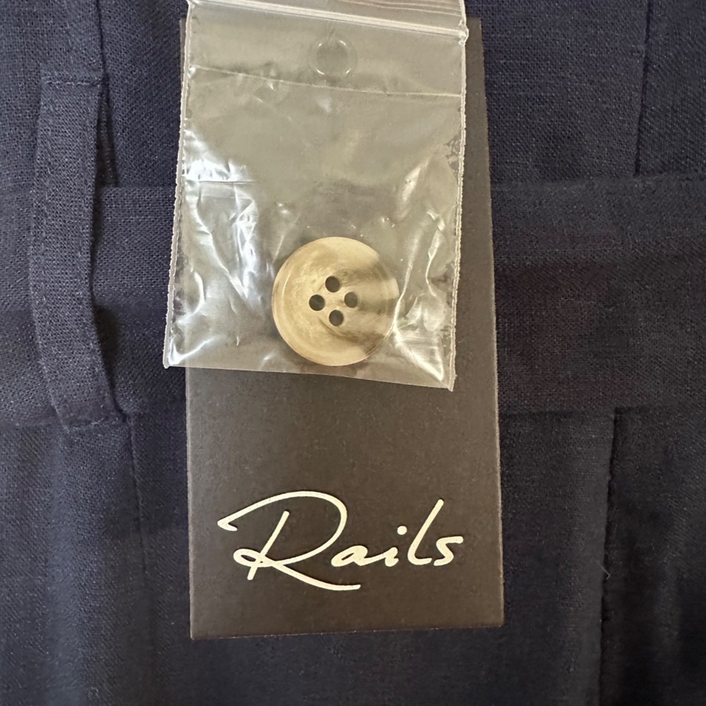 RAILS Harper Jumpsuit Navy XS** NWT** NWT - image 7